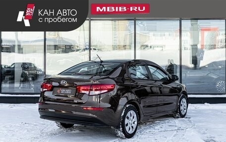 KIA Rio III рестайлинг, 2016 год, 1 288 700 рублей, 3 фотография