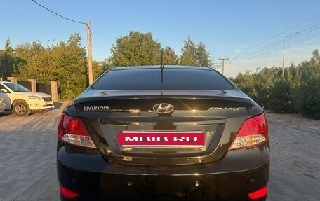 Hyundai Solaris II рестайлинг, 2012 год, 650 000 рублей, 7 фотография