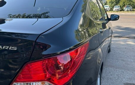 Hyundai Solaris II рестайлинг, 2012 год, 650 000 рублей, 10 фотография