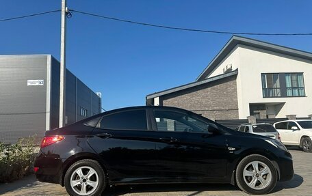 Hyundai Solaris II рестайлинг, 2012 год, 650 000 рублей, 14 фотография