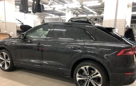 Audi Q8 I, 2019 год, 8 700 000 рублей, 29 фотография