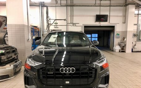 Audi Q8 I, 2019 год, 8 700 000 рублей, 28 фотография