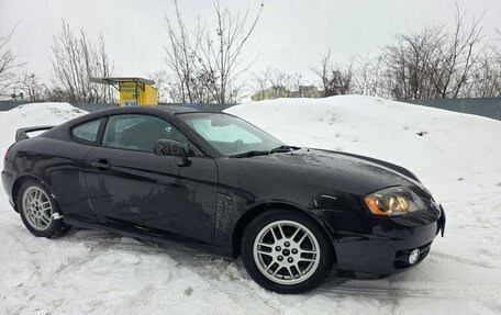Hyundai Tiburon, 2002 год, 650 000 рублей, 5 фотография