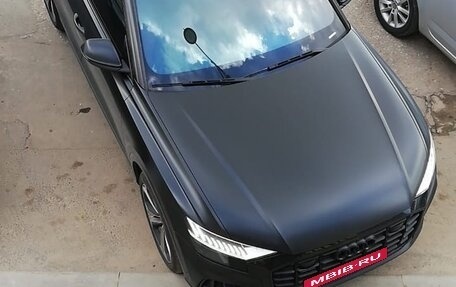 Audi Q8 I, 2019 год, 8 700 000 рублей, 21 фотография