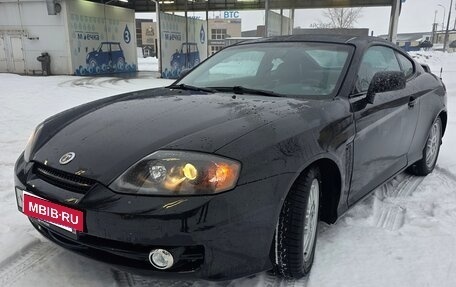 Hyundai Tiburon, 2002 год, 650 000 рублей, 6 фотография