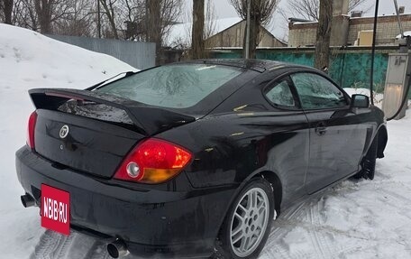 Hyundai Tiburon, 2002 год, 650 000 рублей, 4 фотография