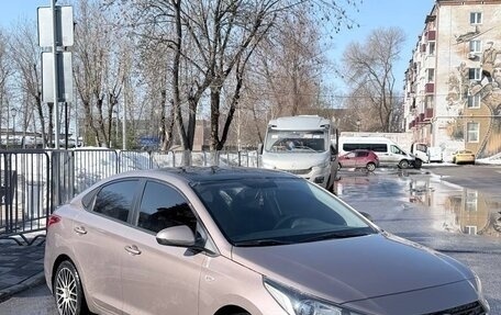 Hyundai Solaris II рестайлинг, 2018 год, 1 350 000 рублей, 2 фотография