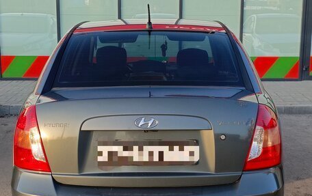 Hyundai Verna II, 2008 год, 450 000 рублей, 3 фотография