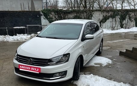 Volkswagen Polo VI (EU Market), 2012 год, 790 000 рублей, 3 фотография