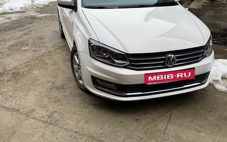 Volkswagen Polo VI (EU Market), 2012 год, 790 000 рублей, 7 фотография