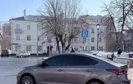 Hyundai Solaris II рестайлинг, 2018 год, 1 350 000 рублей, 6 фотография