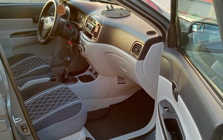 Hyundai Verna II, 2008 год, 450 000 рублей, 9 фотография