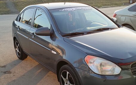 Hyundai Verna II, 2008 год, 450 000 рублей, 12 фотография