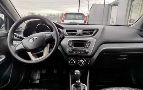KIA Rio III рестайлинг, 2013 год, 630 000 рублей, 7 фотография