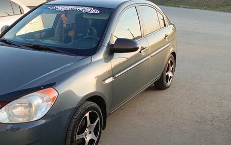 Hyundai Verna II, 2008 год, 450 000 рублей, 14 фотография