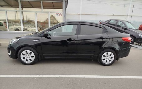 KIA Rio III рестайлинг, 2013 год, 630 000 рублей, 3 фотография