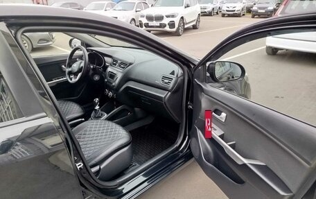 KIA Rio III рестайлинг, 2013 год, 630 000 рублей, 4 фотография