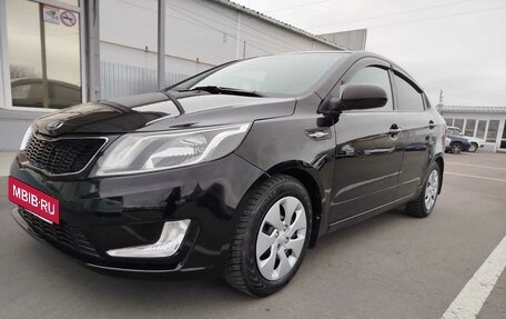 KIA Rio III рестайлинг, 2013 год, 630 000 рублей, 8 фотография