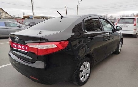 KIA Rio III рестайлинг, 2013 год, 630 000 рублей, 10 фотография
