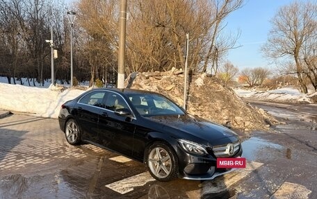 Mercedes-Benz C-Класс, 2016 год, 2 410 000 рублей, 4 фотография