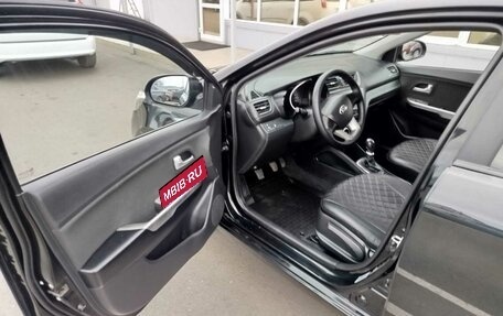 KIA Rio III рестайлинг, 2013 год, 630 000 рублей, 15 фотография