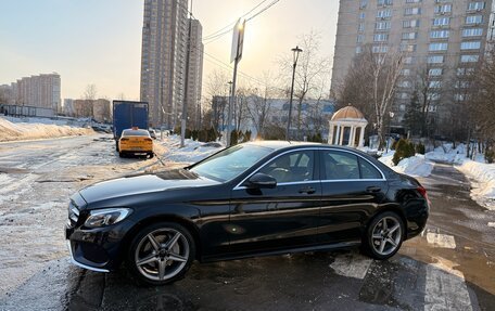 Mercedes-Benz C-Класс, 2016 год, 2 410 000 рублей, 10 фотография