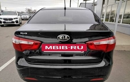 KIA Rio III рестайлинг, 2013 год, 630 000 рублей, 14 фотография