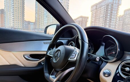 Mercedes-Benz C-Класс, 2016 год, 2 410 000 рублей, 18 фотография