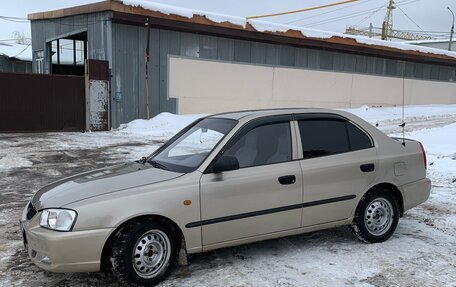 Hyundai Accent II, 2004 год, 352 000 рублей, 3 фотография