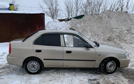 Hyundai Accent II, 2004 год, 352 000 рублей, 4 фотография