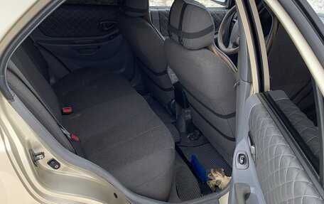 Hyundai Accent II, 2004 год, 352 000 рублей, 11 фотография