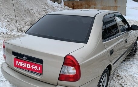 Hyundai Accent II, 2004 год, 352 000 рублей, 12 фотография