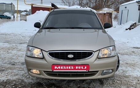 Hyundai Accent II, 2004 год, 352 000 рублей, 14 фотография