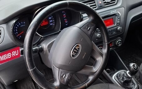 KIA Rio III рестайлинг, 2011 год, 630 000 рублей, 4 фотография