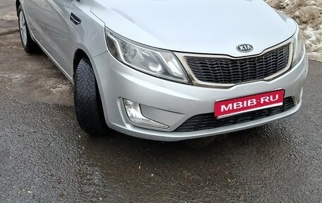 KIA Rio III рестайлинг, 2011 год, 630 000 рублей, 11 фотография