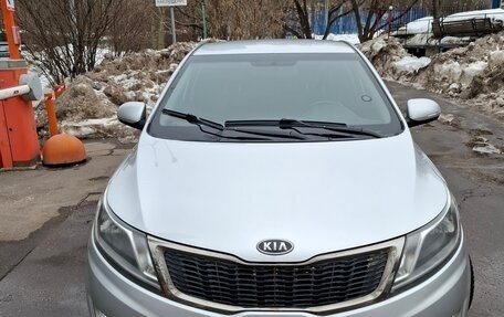 KIA Rio III рестайлинг, 2011 год, 630 000 рублей, 3 фотография