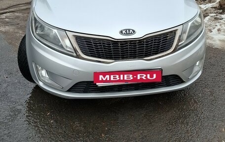 KIA Rio III рестайлинг, 2011 год, 630 000 рублей, 2 фотография