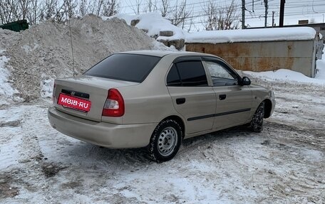 Hyundai Accent II, 2004 год, 352 000 рублей, 17 фотография