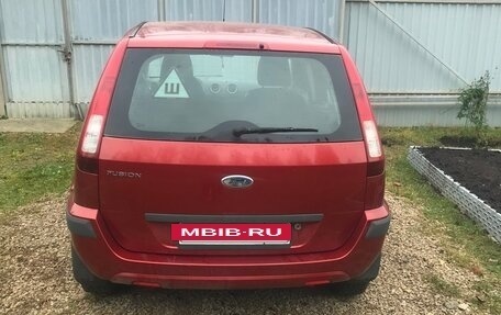Ford Fusion I, 2007 год, 450 000 рублей, 3 фотография