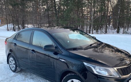 KIA Rio III рестайлинг, 2012 год, 680 000 рублей, 2 фотография