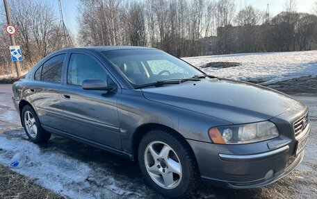 Volvo S60 III, 2005 год, 595 000 рублей, 6 фотография
