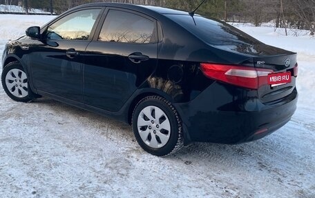 KIA Rio III рестайлинг, 2012 год, 680 000 рублей, 5 фотография