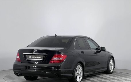Mercedes-Benz C-Класс, 2011 год, 1 390 100 рублей, 5 фотография