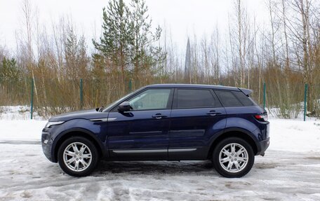 Land Rover Range Rover Evoque I, 2015 год, 1 850 000 рублей, 1 фотография