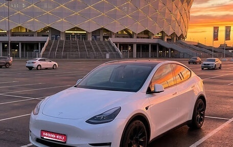 Tesla Model Y I, 2022 год, 3 900 000 рублей, 1 фотография