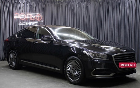 Genesis G80 I, 2019 год, 2 598 000 рублей, 3 фотография