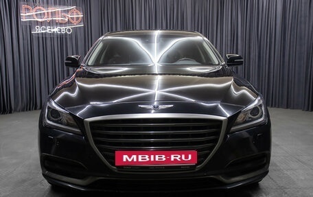 Genesis G80 I, 2019 год, 2 598 000 рублей, 2 фотография