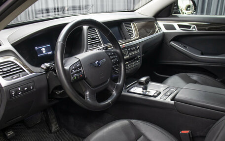 Genesis G80 I, 2019 год, 2 598 000 рублей, 15 фотография