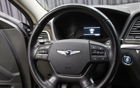 Genesis G80 I, 2019 год, 2 598 000 рублей, 16 фотография