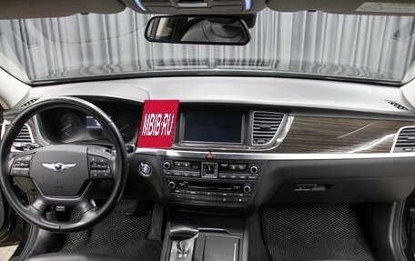 Genesis G80 I, 2019 год, 2 598 000 рублей, 14 фотография